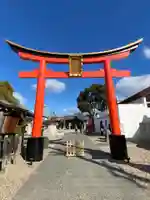 姫嶋神社の鳥居