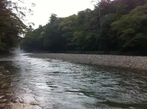 伊勢神宮内宮（皇大神宮）の自然