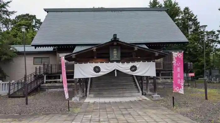 大國神社の本殿