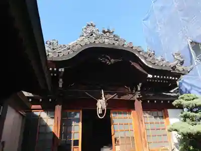 林貞寺の本殿・本堂