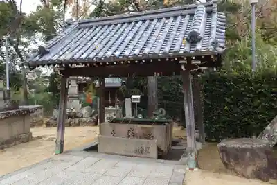 水間寺の手水舎