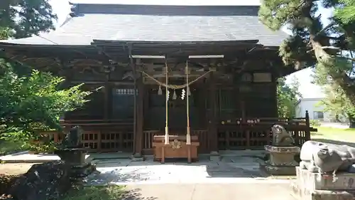 天神社の本殿・本堂