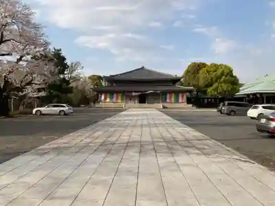 池上本門寺の本殿・本堂