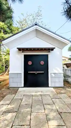 白幡天神社のその他建物