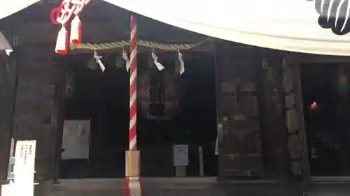 信濃國分寺の本殿・本堂