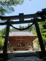 浮島神社の本殿・本堂
