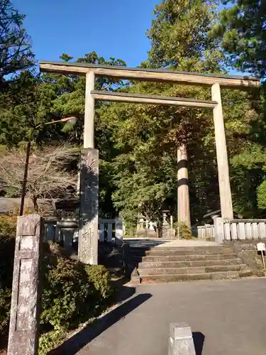 赤城神社(三夜沢町)の鳥居