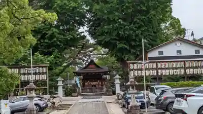 與杼神社のその他建物