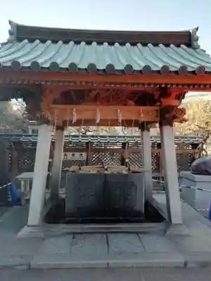 湯島天満宮の手水舎