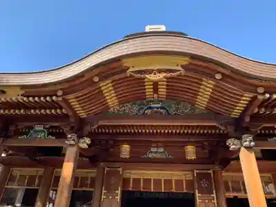 湯島天満宮の本殿・本堂