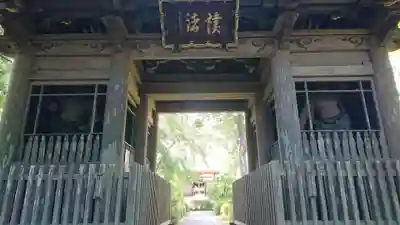 龍潭寺の山門・神門