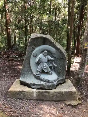 鹿島神宮の像