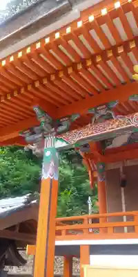 檜尾神社の芸術