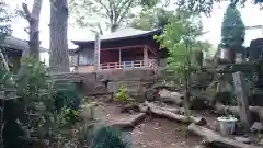 上目黒氷川神社の建物その他