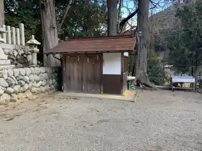 将軍神社のその他建物