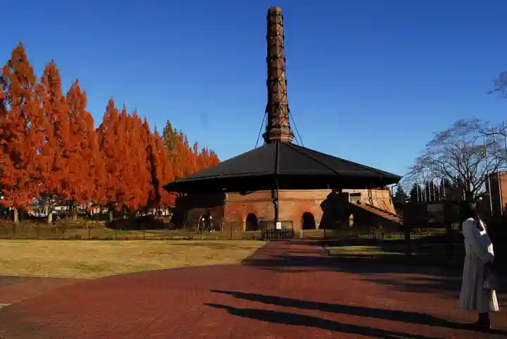 野木神社の周辺