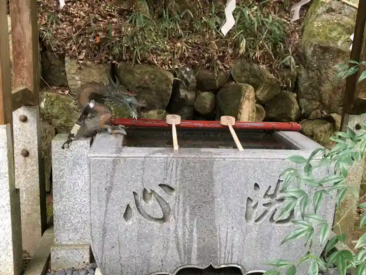 石部神社の手水舎