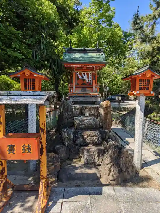 真清田神社の末社・摂社
