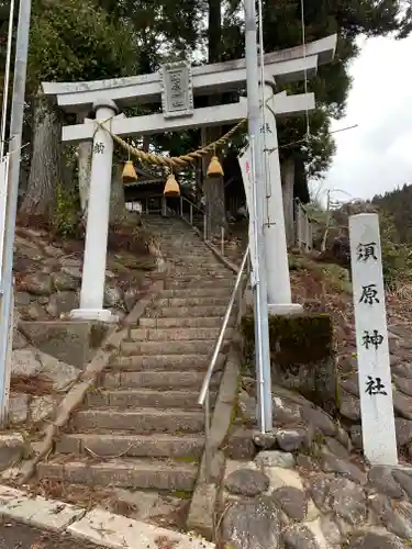 須原神社の鳥居