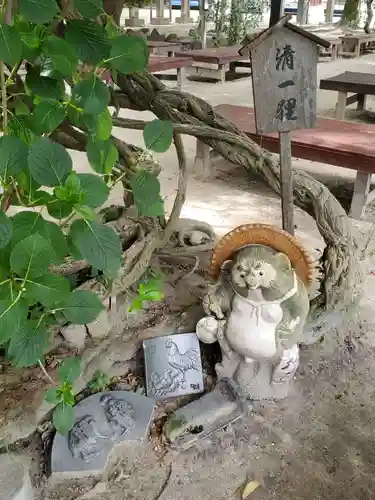 西宮神社の狛犬