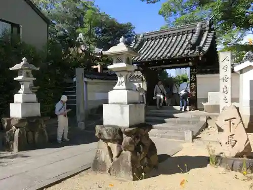 大聖勝軍寺のその他建物
