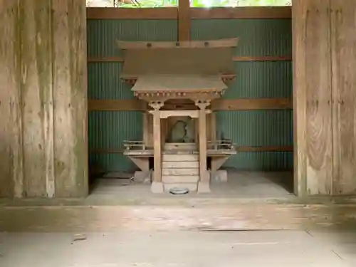 十二所神社の末社