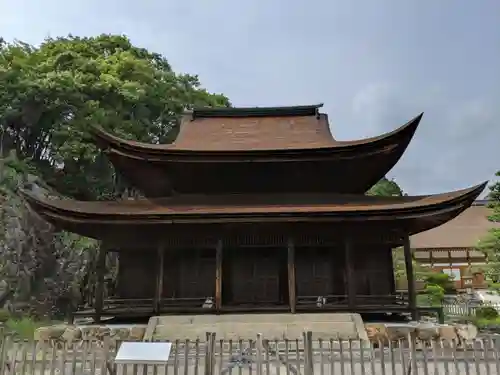 永保寺の本殿