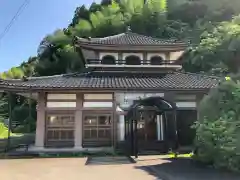 一閑寺の本殿