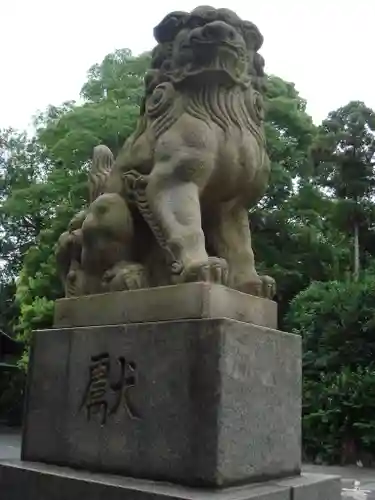 六郷神社の狛犬