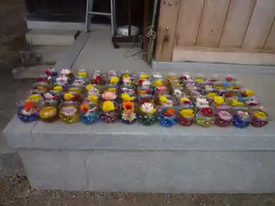 金井神社の手水舎