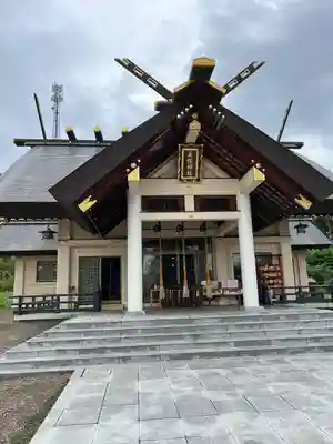 美幌神社の本殿・本堂