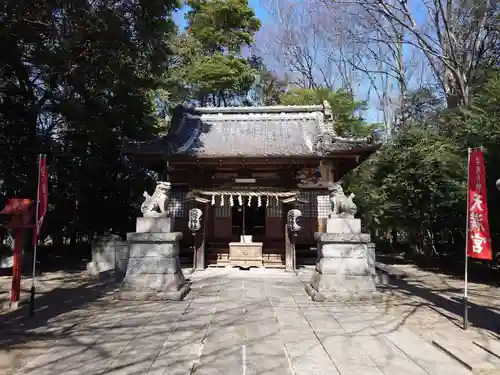古宮神社(埼玉県)