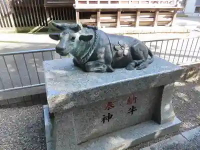 日吉神社の狛犬