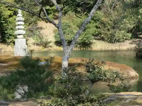 鹿苑寺（金閣寺）の塔