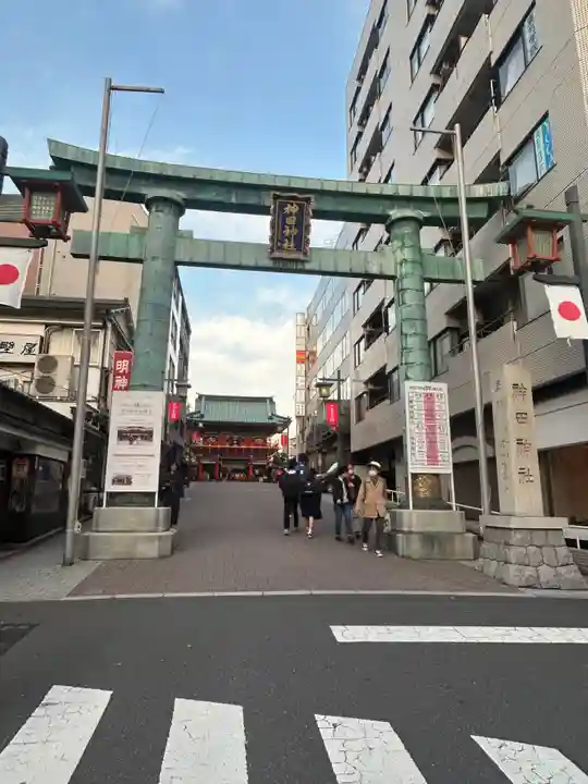 神田神社(神田明神)の鳥居