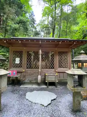 貴船神社奥宮(京都府)