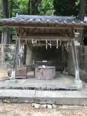 椿八幡宮の手水舎