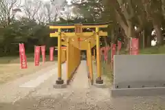 掘出神社の鳥居