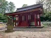 八幡神社の本殿・本堂