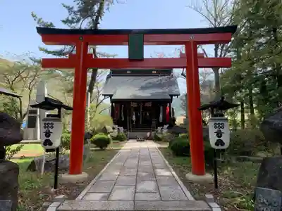 山家神社の末社・摂社