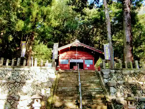 小幡八幡宮の本殿