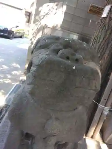 穏田神社(東京都)