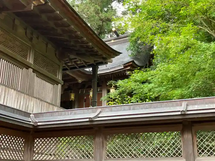 天河大辨財天社の本殿・本堂