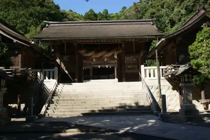 美保神社の山門・神門