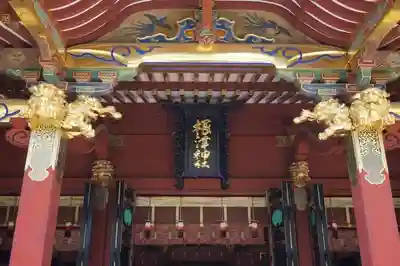 根津神社の本殿・本堂