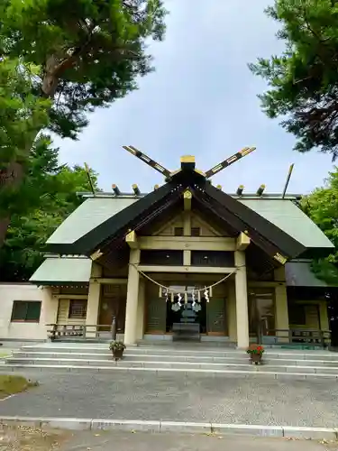 江別神社の本殿