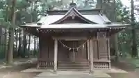 八幡神社の本殿・本堂