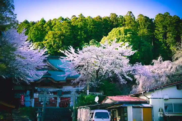 飯野川亀ヶ森八幡神社(宮城県)