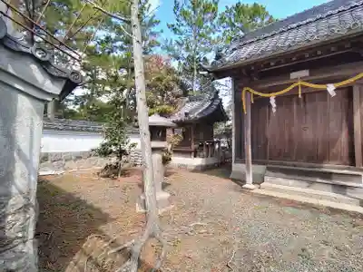 津島神社（宮後）の末社・摂社
