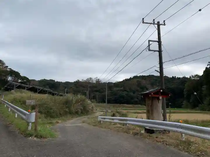 滝ノ谷不動尊のその他建物